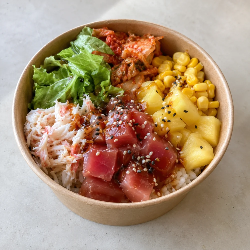 Aloha Sunset bowl