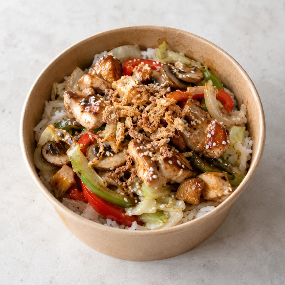 Chicken Teriyaki bowl