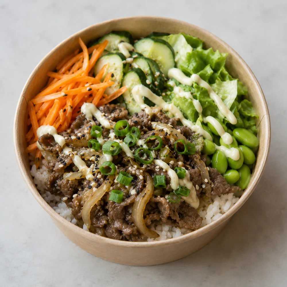 Gyudon Bowl bowl