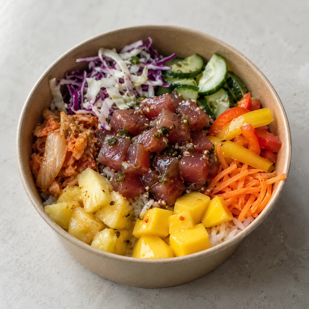 Hawaiian Feels bowl